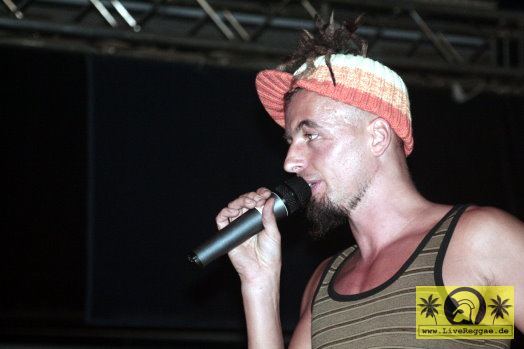 Axel Makana (D) a.k.a. Mutabor - Conne Island, Leipzig 20. Oktober 2006 (5).jpg